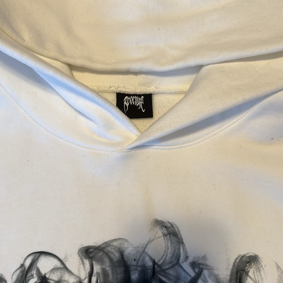 Revenge Clothing pullover hoodie - Picture 4 of 6